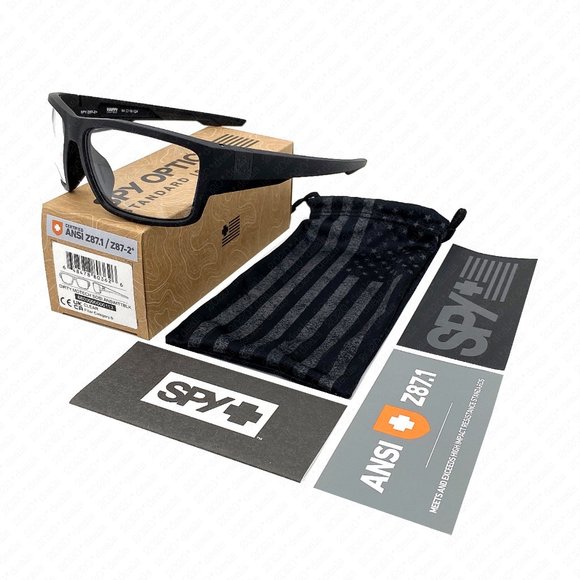Spy Optic Men's Dirty MoTech SOSI ANSI 6800000000113 Matte Black Sunglasses - Picture 1 of 10